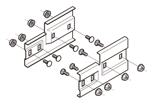 Z-SQRD1|段違い継ぎ金具