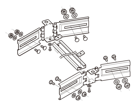 Z-SRB2|子桁付水平自在継金具