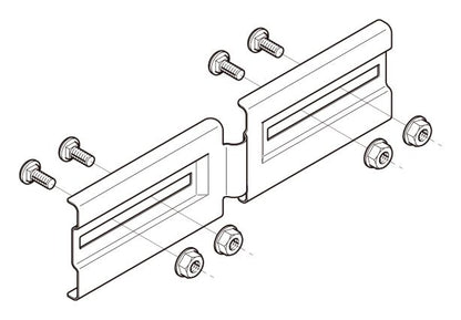 Z-SRBG1NB｜水平自在継金具