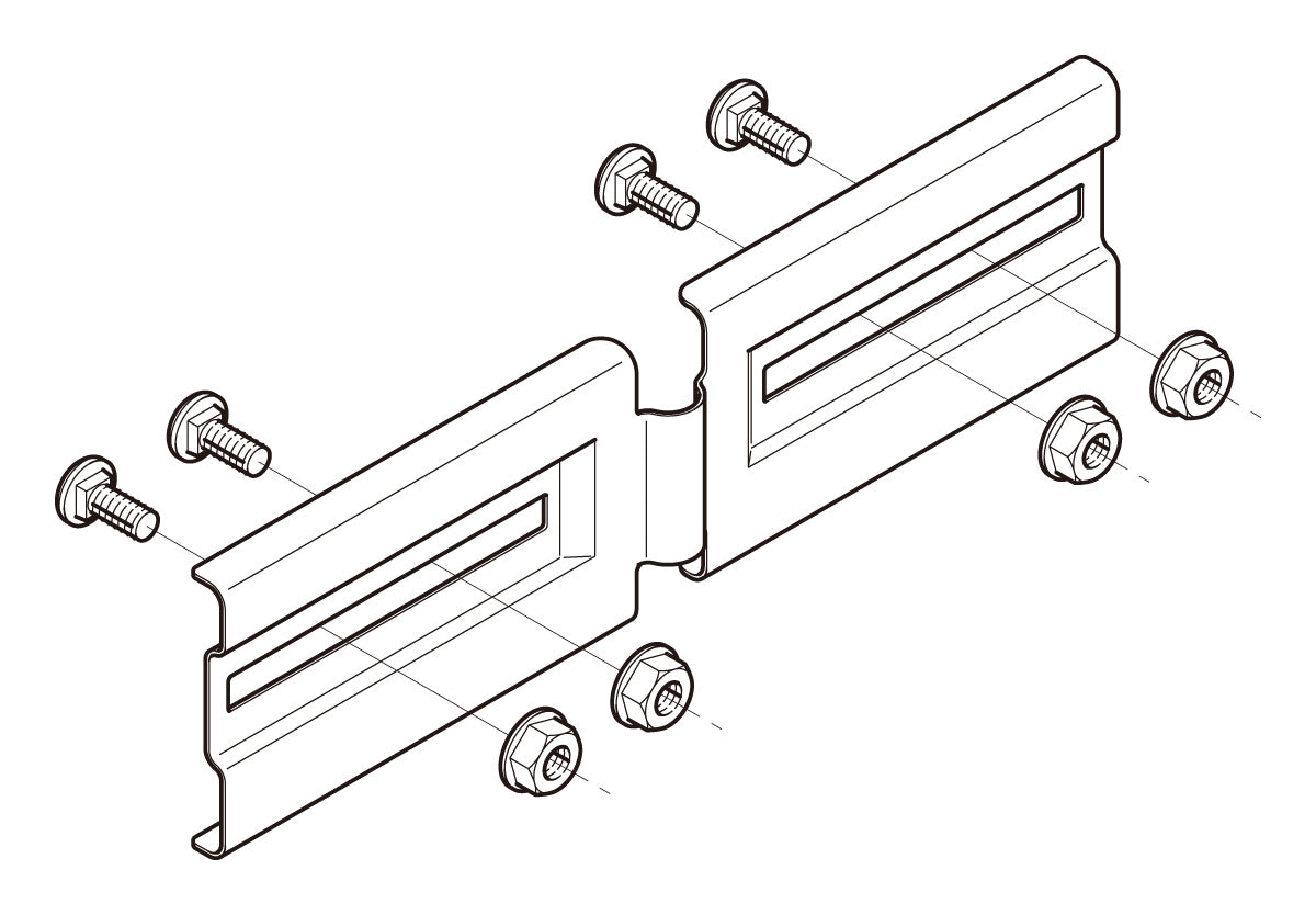 Z-SRBG1NB｜水平自在継金具