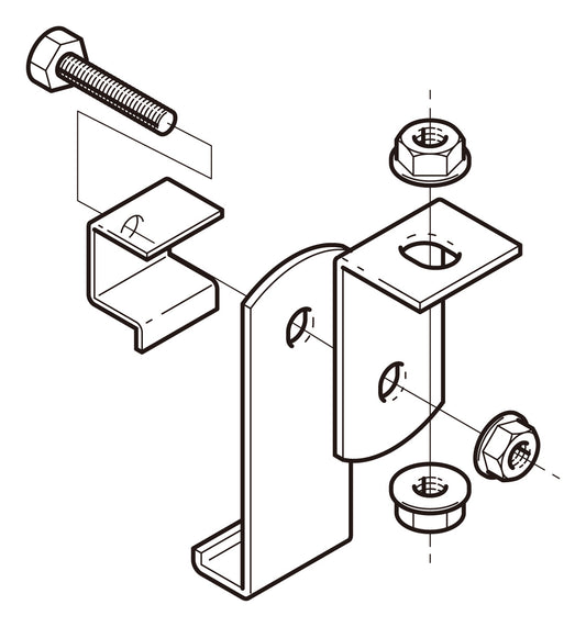 Z-SRFH1|ボルト斜吊金具