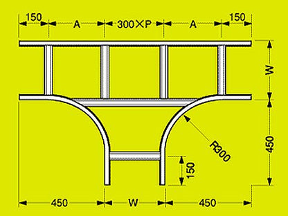 Z-SRT20｜T型分岐ラック