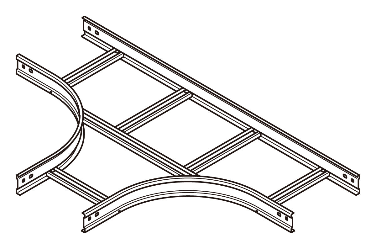 Z-SRT40｜T型分岐ラック