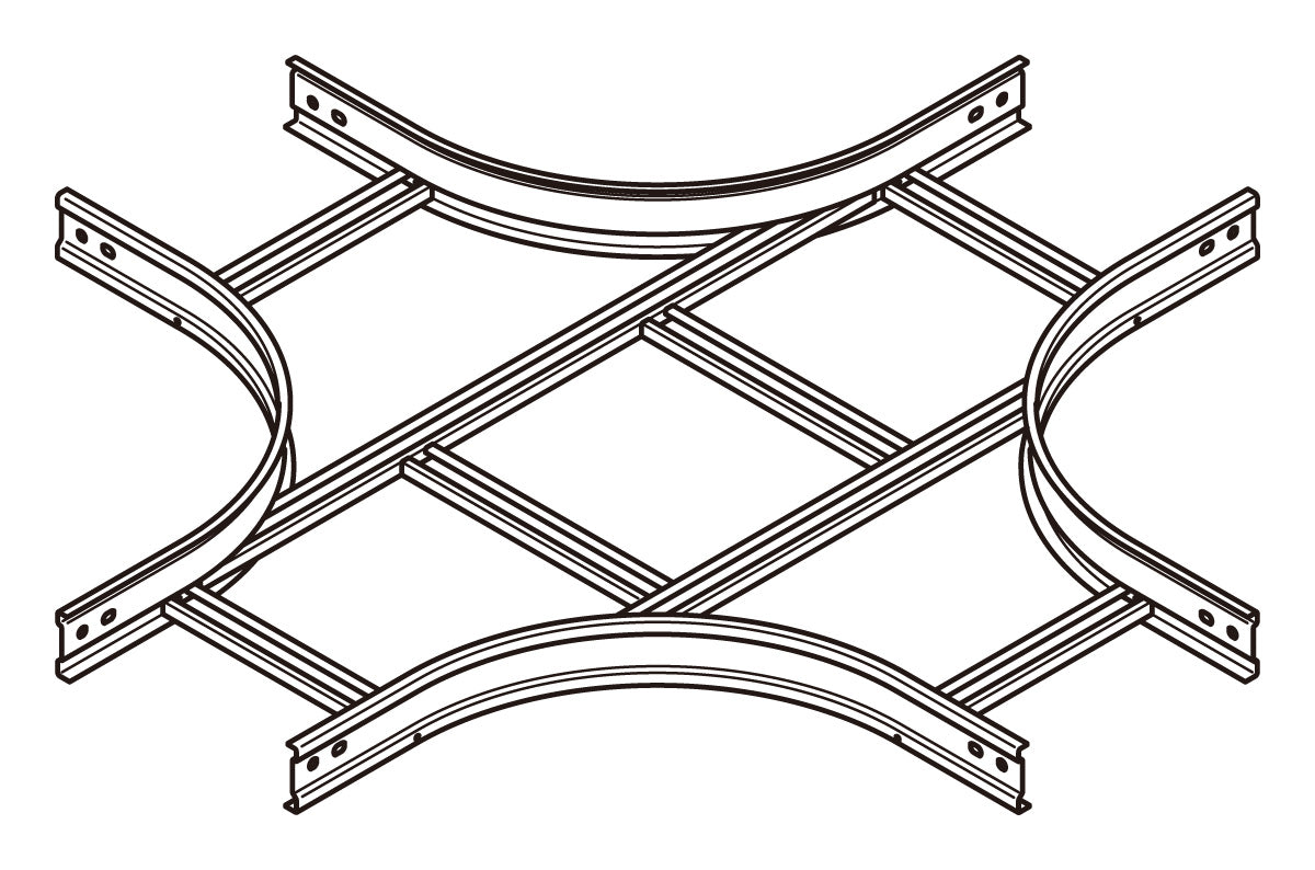 Z-SRX80｜X型分岐ラック