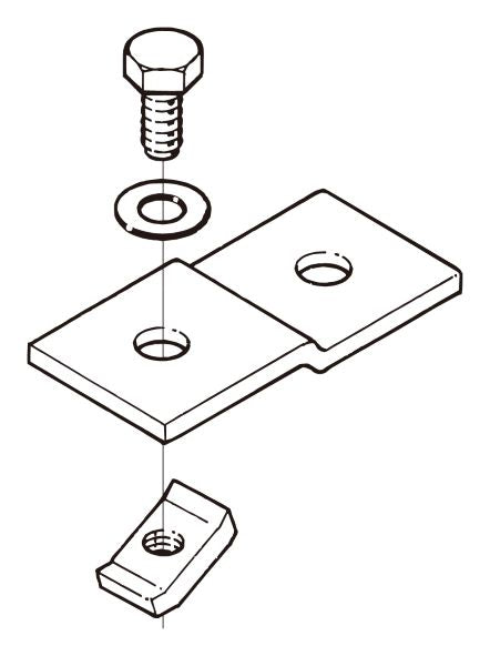 Z-TRFS3|振れ止め補助金具