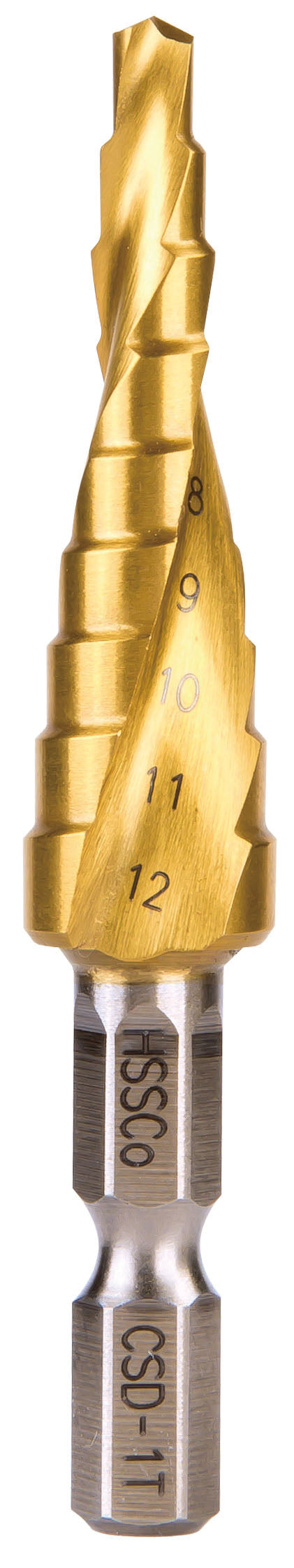 CSD-1T|コバルトステップドリル