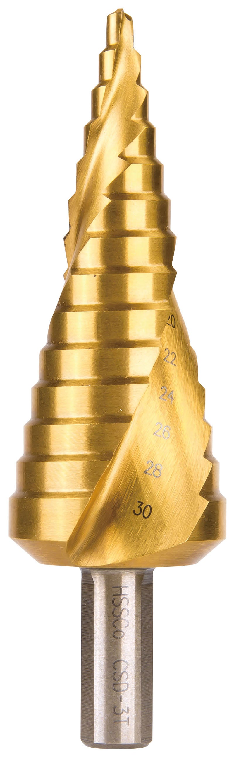 CSD-3T|コバルトステップドリル