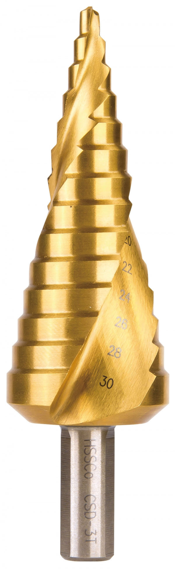 CSD-3T|コバルトステップドリル