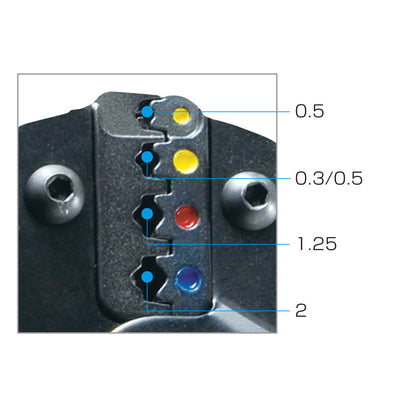 3678326|圧着ペンチ 絶縁被覆付