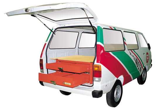 A-5506|2段式フロアーキャビネット