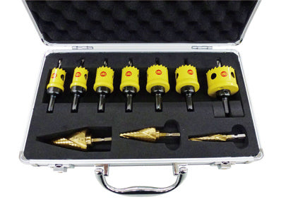 ACBLJSBSET42|ホールソーステップドリルセット