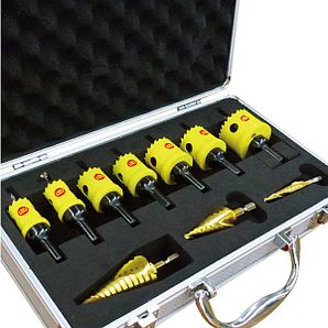 ACBLJSBSET42|ホールソーステップドリルセット