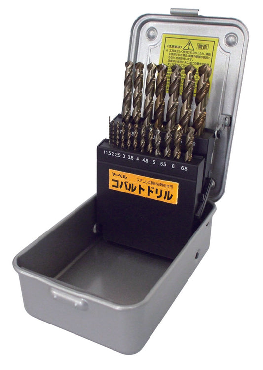 CDSET-19|コバルトドリルセット