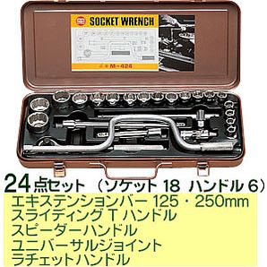 M-424|ソケットレンチ