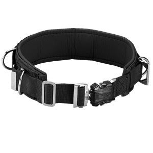 MAT-180WBL｜柱上安全帯用ベルト Lサイズ ワンタッチバックル 黒