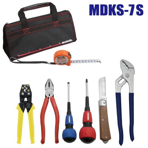MDKS-7S｜電気工事士技能試験工具セット