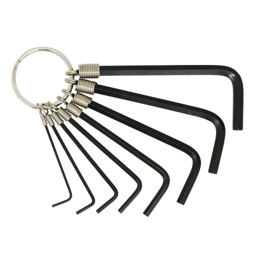 MHW08RS|リング型六角棒スパナセット