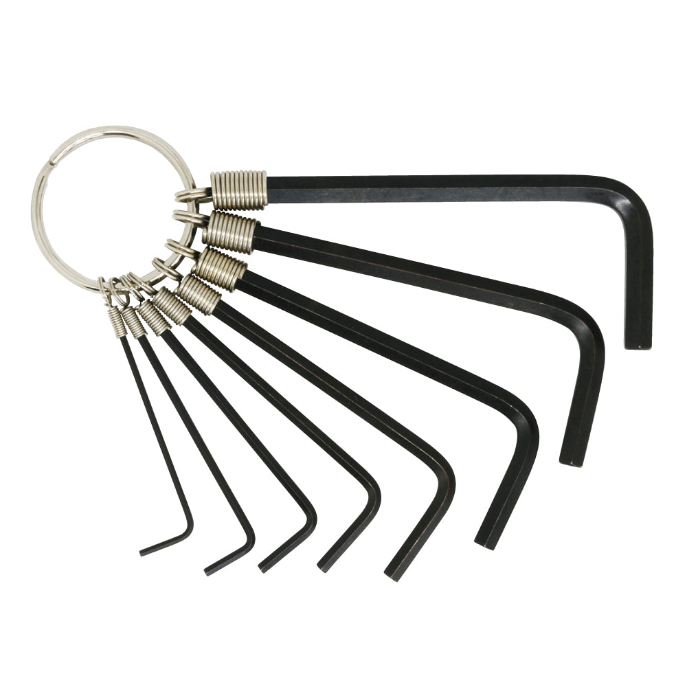 MHW08RS|リング型六角棒スパナセット