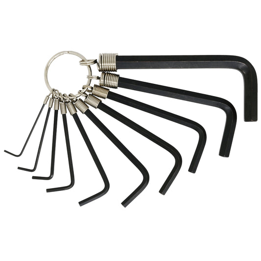 MHW10RS|リング型六角棒スパナセット