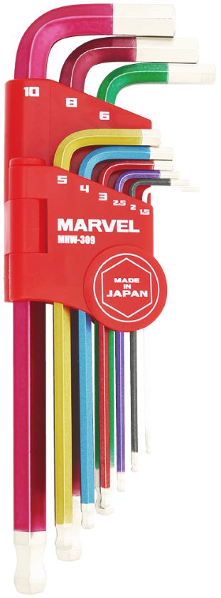 MHW-309|六角棒スパナセット