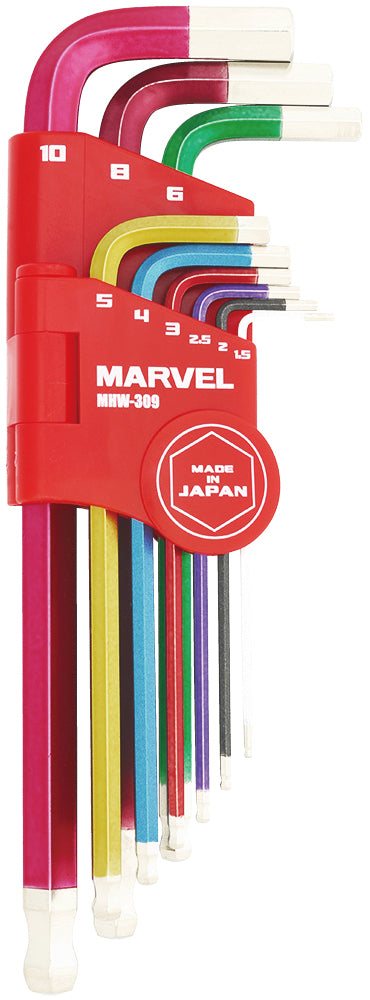 MHW-309|六角棒スパナセット