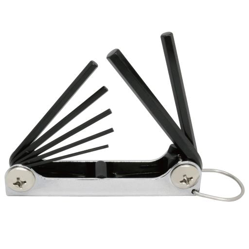 MHW706KS|ナイフ型六角棒スパナセット