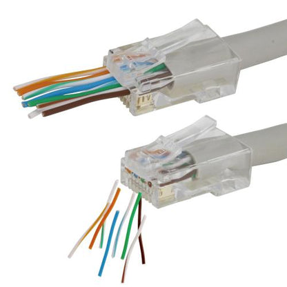 MLA-625｜貫通式モジュラープラグ CAT6