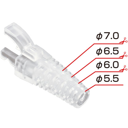 MLA-6MCT｜モジュラーカバー カット式