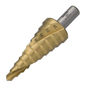 MSB-24G|チタンコーティングステップドリル