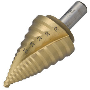 MSB-33G|チタンコーティングステップドリル