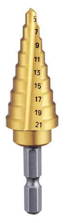 MSB6-21G|六角軸ステップドリル