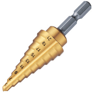 MSB6-21G|六角軸ステップドリル