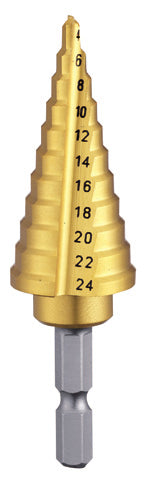 MSB6-24G|六角軸ステップドリル