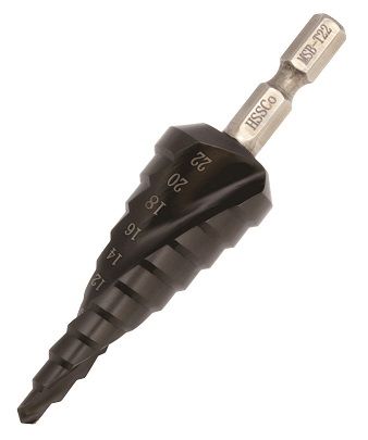 MSB-T22|ステップドリル