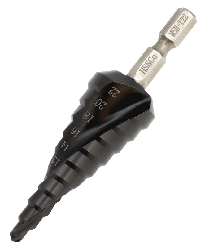 MSB-T22|ステップドリル