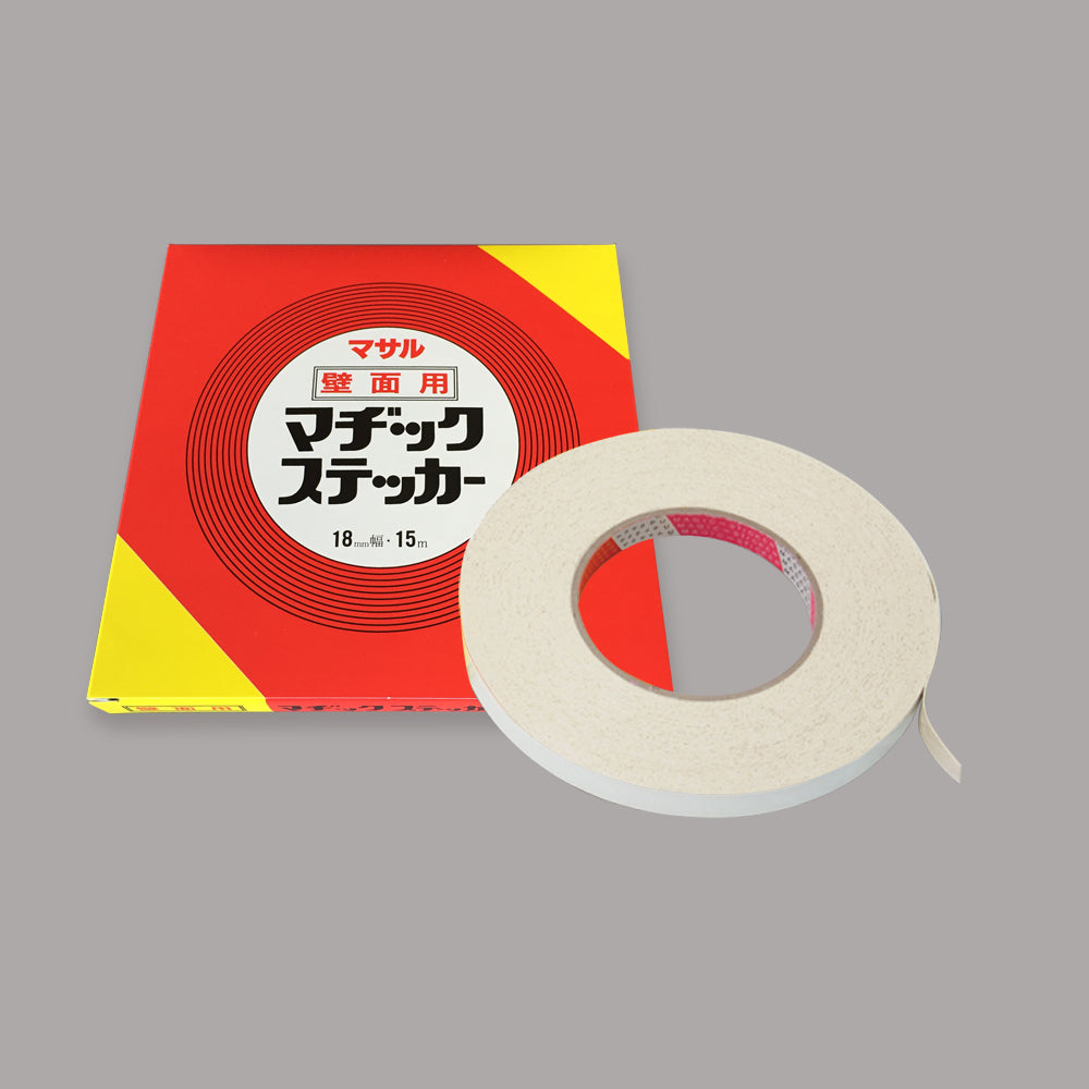 18KMS|マヂックステッカー(壁面用)