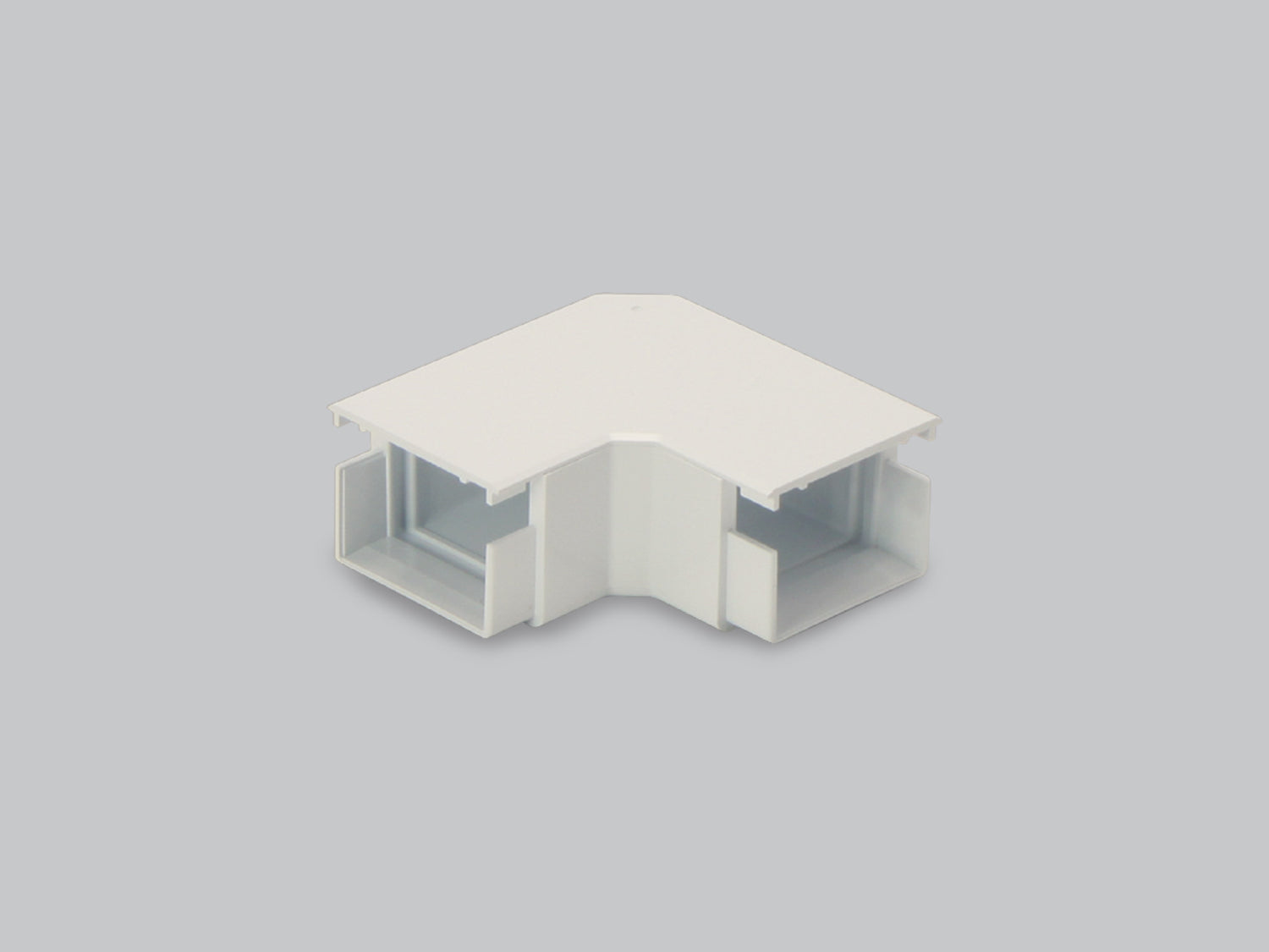 MDM125|エムケーダクト平面マガリ