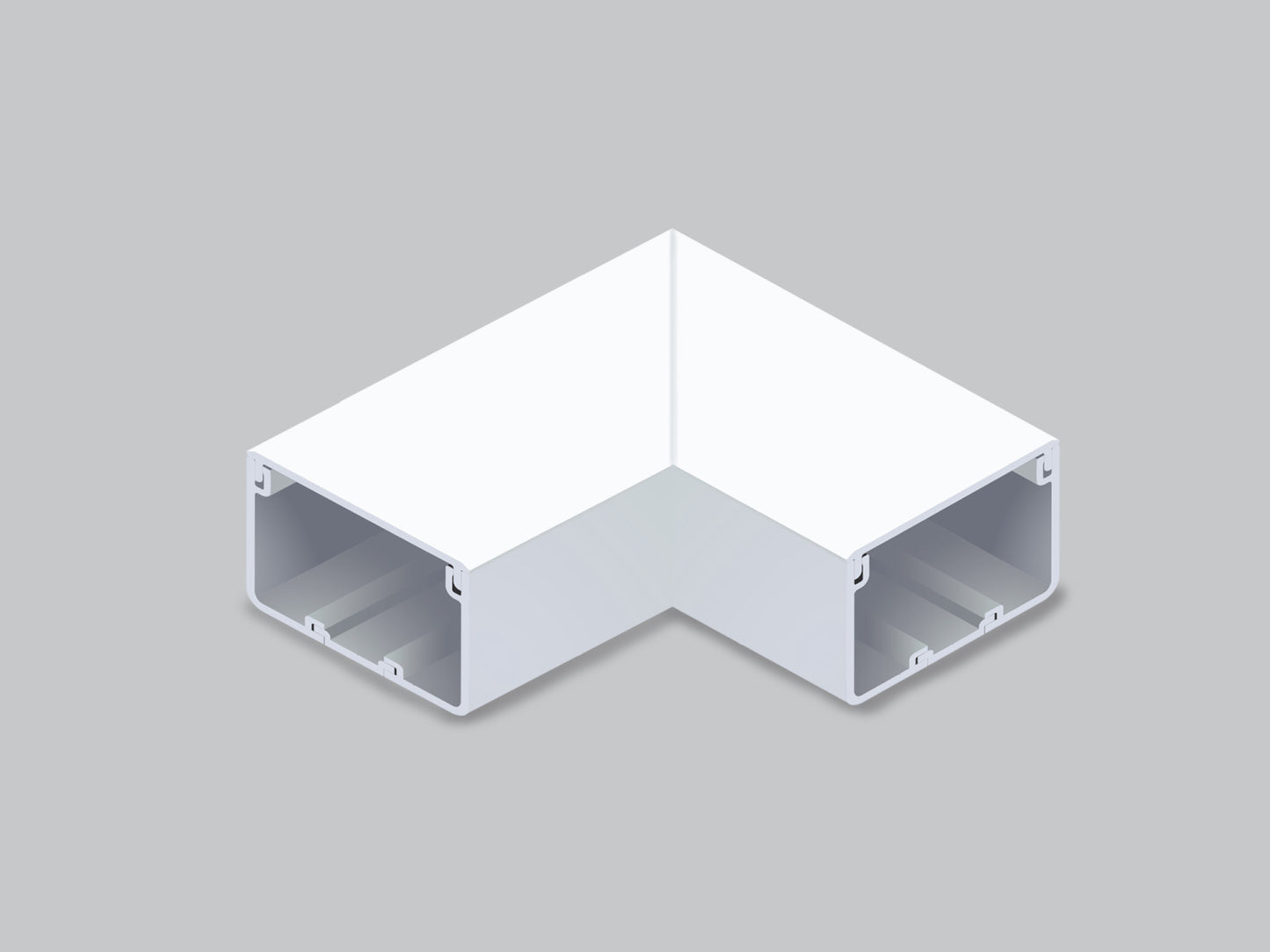 MDM182|エムケーダクト平面マガリ