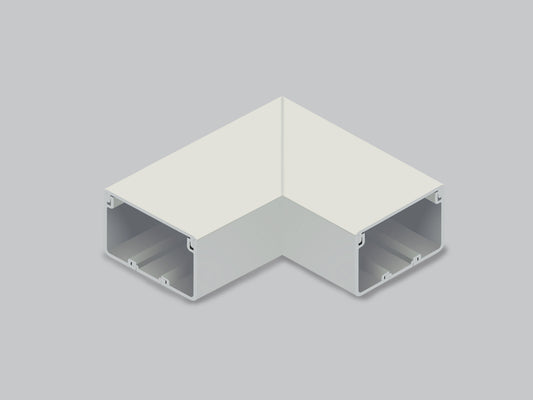 MDM183|エムケーダクト平面マガリ