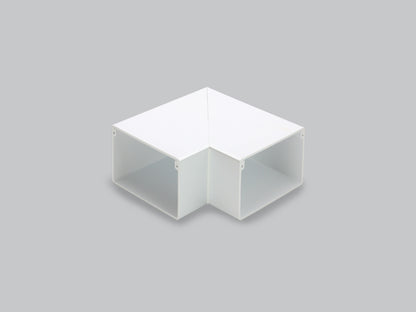 MDM4102|エムケーダクト平面マガリ