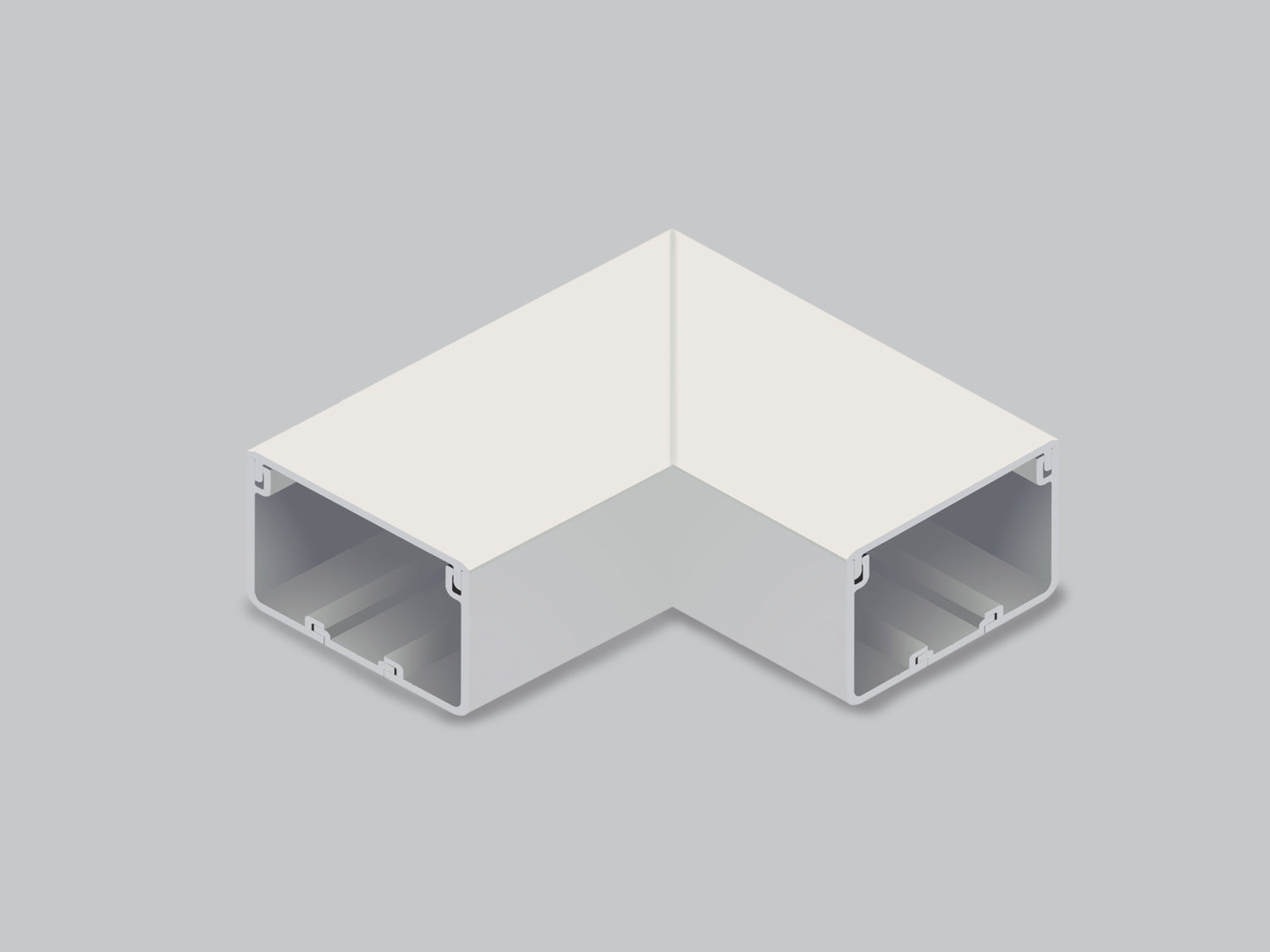 MDM6155|エムケーダクト平面マガリ