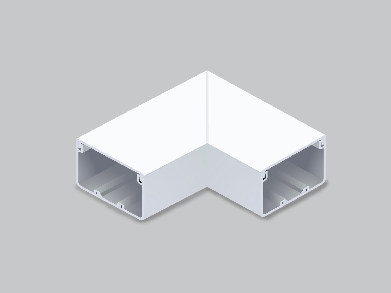 MDM7152|エムケーダクト平面マガリ