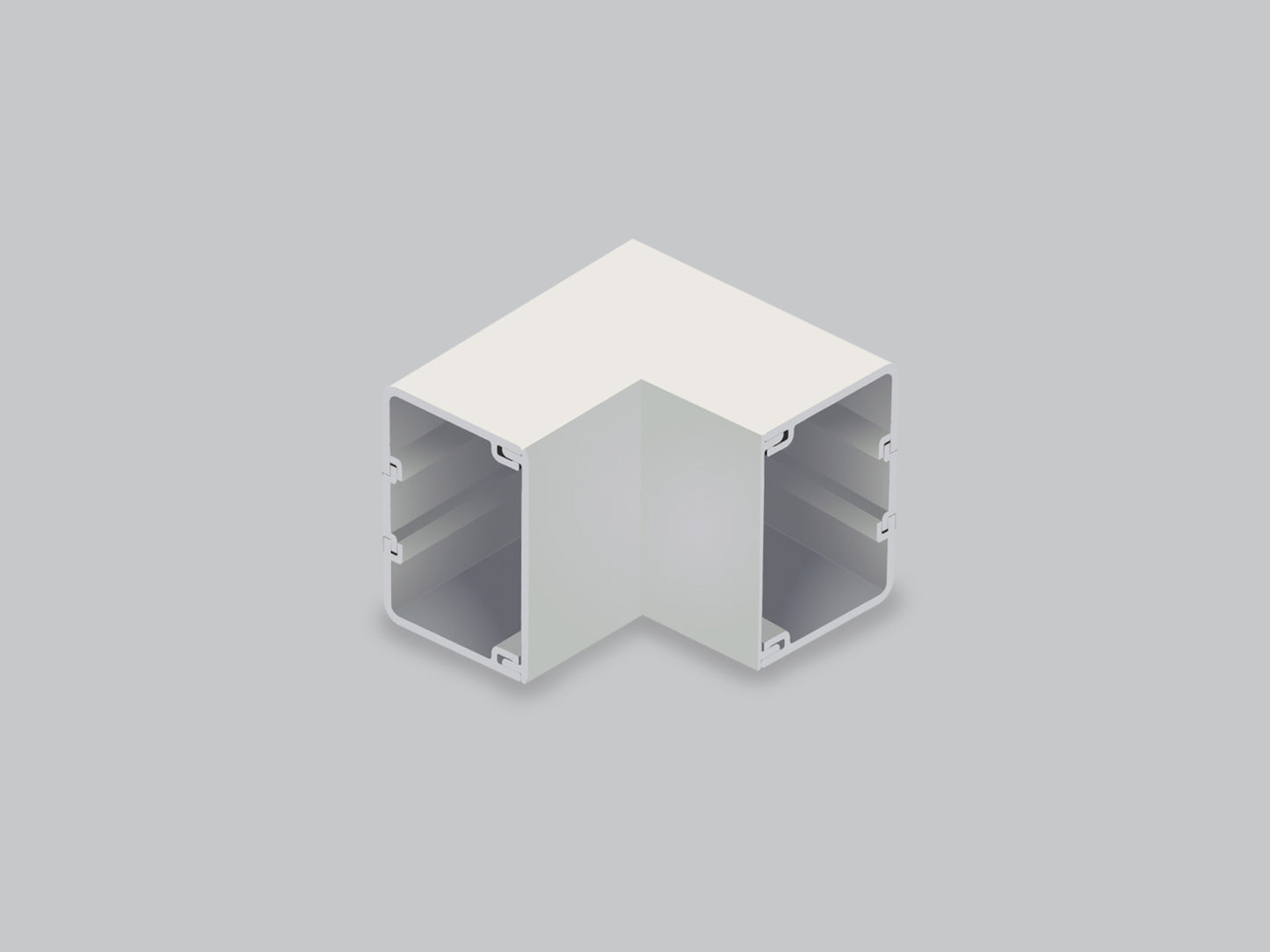 MDU185|エムケーダクト内マガリ