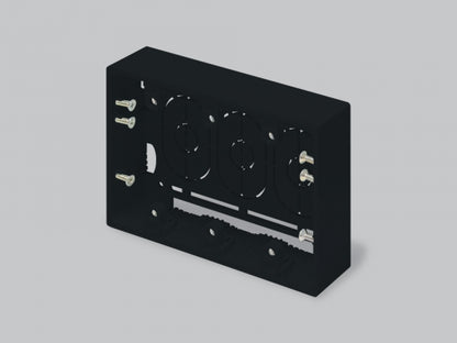 SFBA3W|露出ボックス 3個用