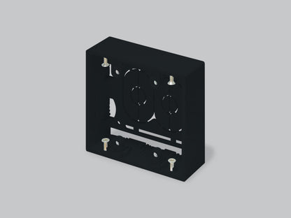 SFBF2W|露出ボックス 2個用