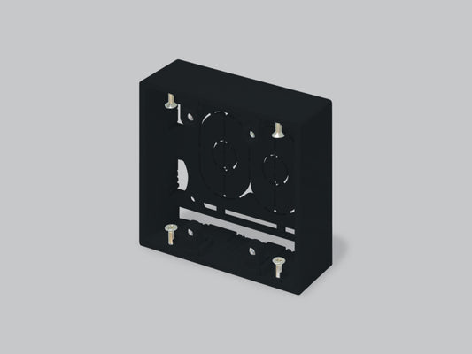 SFBF2W|露出ボックス 2個用