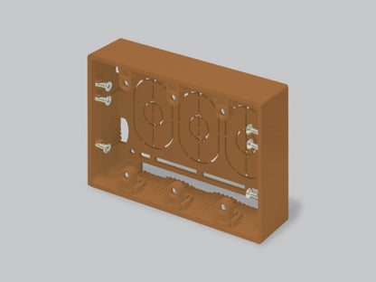 SFBF36|露出ボックス 3個用