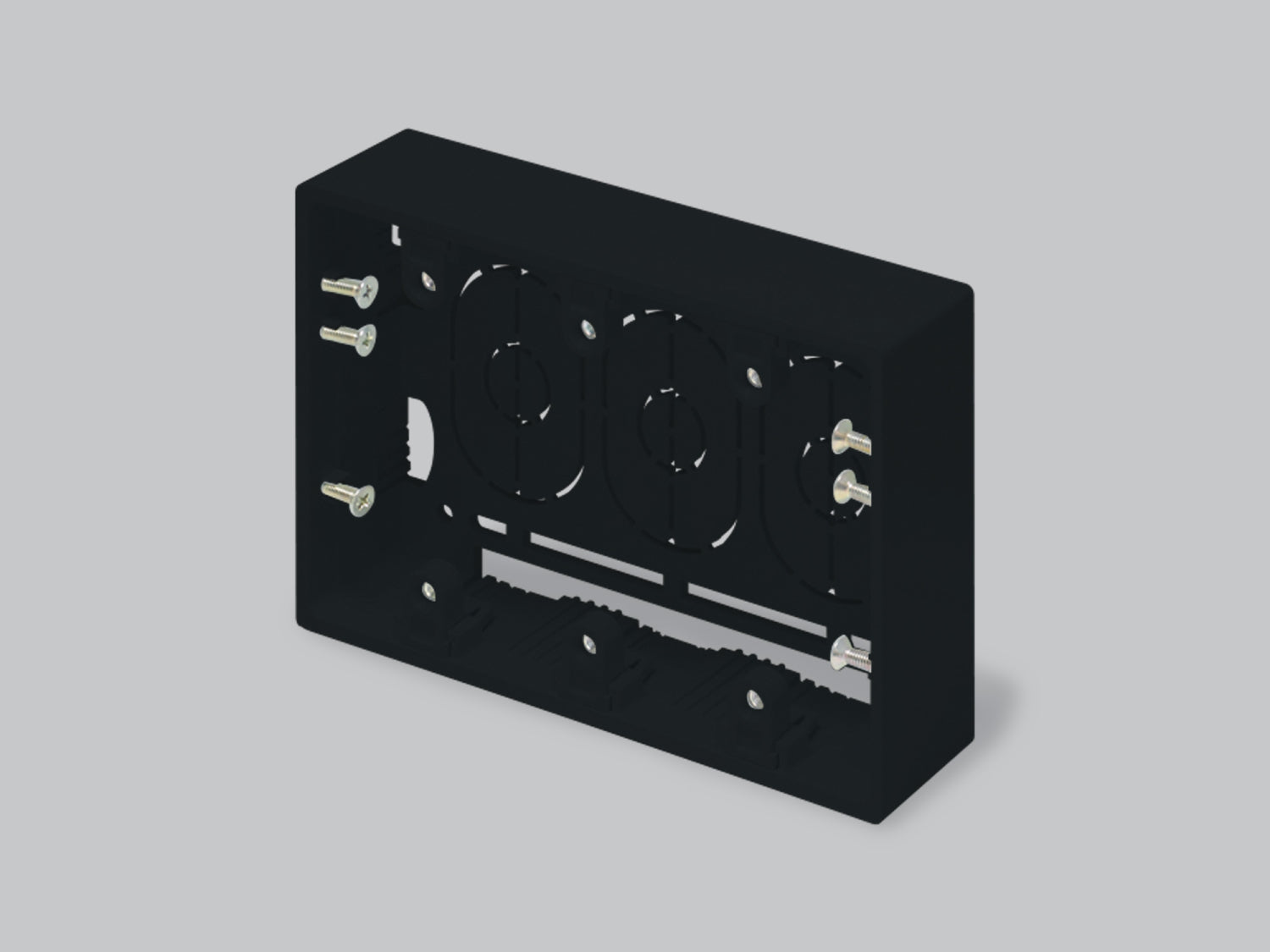 SFBF3W|露出ボックス 3個用