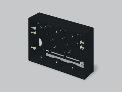 SFBF3W|露出ボックス 3個用