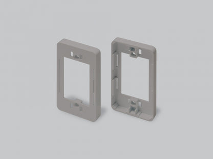 SFBK11|コンセント用引出フレーム 1個用